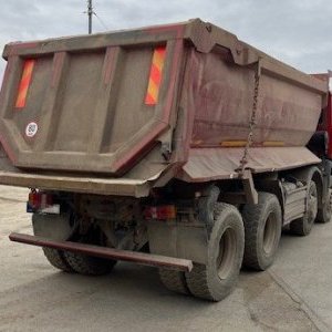 foto 8x8 dumper Terrno Tatra sklápěč vana