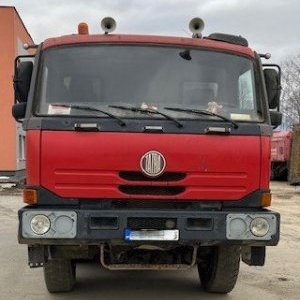 foto 8x8 dumper Terrno Tatra sklápěč vana