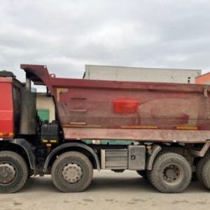 foto 8x8 dumper Terrno Tatra sklápěč vana