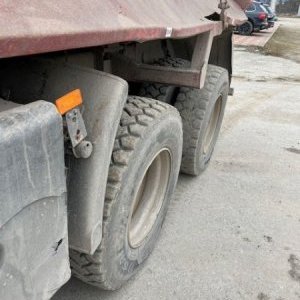 foto 8x8 dumper Terrno Tatra sklápěč vana