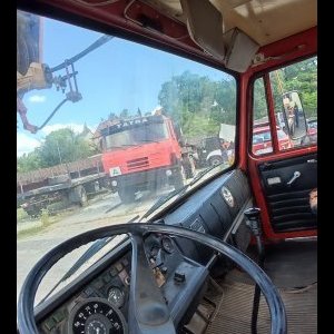 foto AD 28 autojeřáb 28t Tatra 6x6 - zachovalý