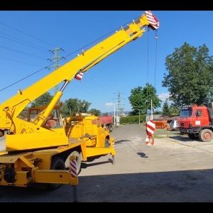 foto AD 20 autojeřáb TATRA - velice pěkný udržovaný