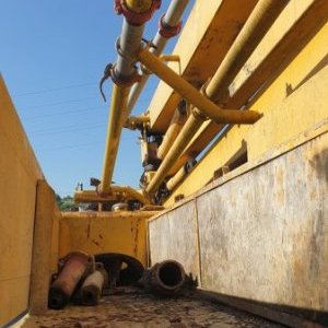 foto 25m betonpumpa 6x6 T815 Schwing (BEZ TP) +lze další s TP stroje