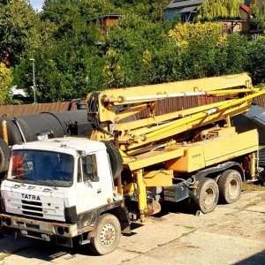 foto 25m betonpumpa 6x6 T815 Schwing (BEZ TP) +lze další s TP stroje