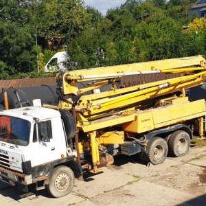 foto 25m betonpumpa 6x6 T815 Schwing (BEZ TP) +lze další s TP stroje