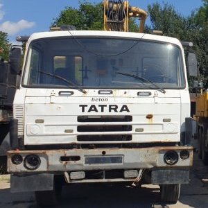 foto 25m betonpumpa 6x6 T815 Schwing (BEZ TP) +lze další s TP stroje