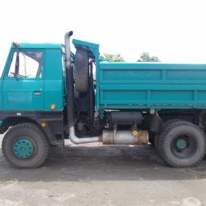 foto 6x6 sklápěč Tatra T815 S3 motor GO, nová spojka