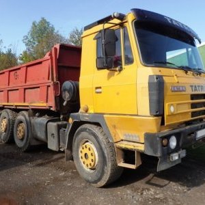 foto 6x6 sklápěč Tatra T815 S3