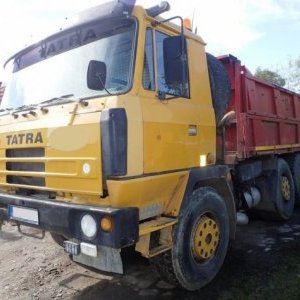 foto 6x6 sklápěč Tatra T815 S3