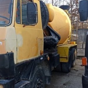 foto mix AM369 TATRA 6x6 T815 beton autodomíchávač