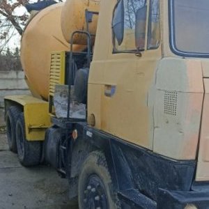 foto mix AM369 TATRA 6x6 T815 beton autodomíchávač