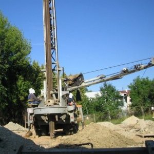 foto 30m/150cm vrtná souprava Calweld 6x6 T148 studny SPZ stroj