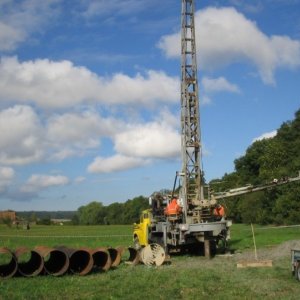 foto 30m/150cm vrtná souprava Calweld 6x6 T148 studny SPZ stroj