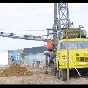 foto 30m/150cm vrtná souprava Calweld 6x6 T148 studny SPZ stroj