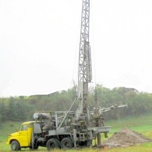 foto 30m/150cm vrtná souprava Calweld 6x6 T148 studny SPZ stroj