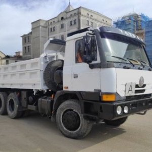 foto repasovaný Terrno 6x6 sklápěč S2 Tatra TRAKTOR