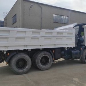 foto repasovaný Terrno 6x6 sklápěč S2 Tatra TRAKTOR