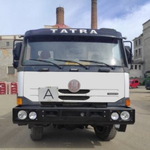 foto repasovaný Terrno 6x6 sklápěč S2 Tatra TRAKTOR