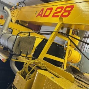 foto REPAS 6x6 autojeřáb AD28 Tatra 815