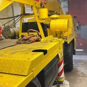 foto REPAS 6x6 autojeřáb AD28 Tatra 815