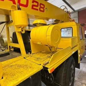 foto REPAS 6x6 autojeřáb AD28 Tatra 815