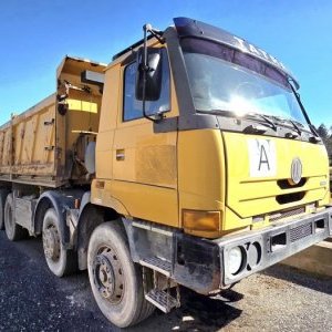 foto TRAKTOR! 8x8 sklápěč 76t Terrno TATRA