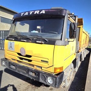 foto TRAKTOR! 8x8 sklápěč 76t Terrno TATRA