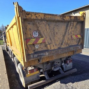 foto TRAKTOR! 8x8 sklápěč 76t Terrno TATRA