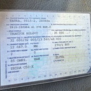 foto TRAKTOR! 8x8 sklápěč 76t Terrno TATRA
