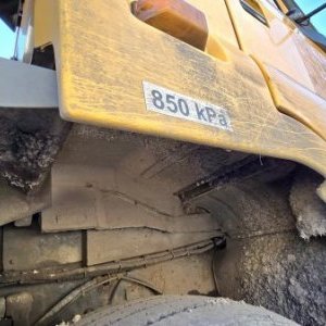 foto TRAKTOR! 8x8 sklápěč 76t Terrno TATRA