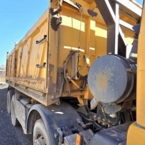 foto TRAKTOR! 8x8 sklápěč 76t Terrno TATRA