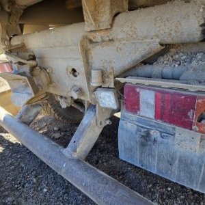 foto TRAKTOR! 8x8 sklápěč 76t Terrno TATRA