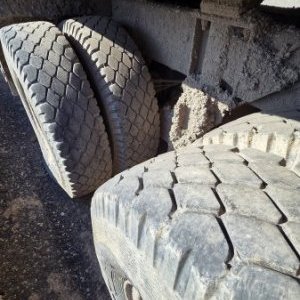 foto TRAKTOR! 8x8 sklápěč 76t Terrno TATRA