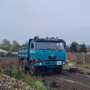 foto 6x6 T815 V12 turbo sklápěč S3 Tatra