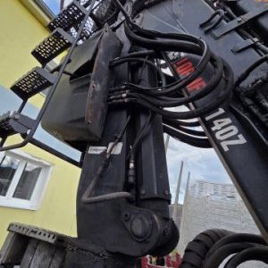 foto 6x6 les Phoenix Prasident 30t 5.4m Umikov +HR drapák TATRA lesovůz dřevo kulatina