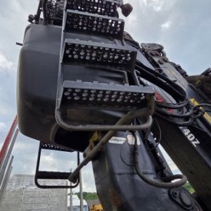 foto 6x6 les Phoenix Prasident 30t 5.4m Umikov +HR drapák TATRA lesovůz dřevo kulatina