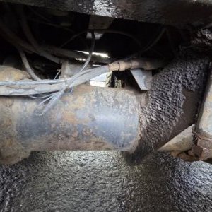 foto 6x6 les Phoenix Prasident 30t 5.4m Umikov +HR drapák TATRA lesovůz dřevo kulatina