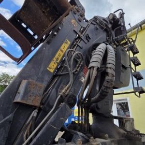 foto 6x6 les Phoenix Prasident 30t 5.4m Umikov +HR drapák TATRA lesovůz dřevo kulatina