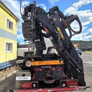 foto 6x6 les Phoenix Prasident 30t 5.4m Umikov +HR drapák TATRA lesovůz dřevo kulatina