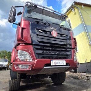 foto 6x6 les Phoenix Prasident 30t 5.4m Umikov +HR drapák TATRA lesovůz dřevo kulatina