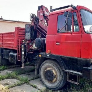 foto valník Tatra 815 + HR Amco