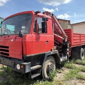foto valník Tatra 815 + HR Amco