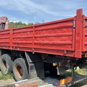 foto valník Tatra 815 + HR Amco