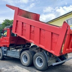 foto 33t/12m3 dumper 6x6 Tatra JAMAL sklápěč