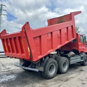 foto 33t/12m3 dumper 6x6 Tatra JAMAL sklápěč