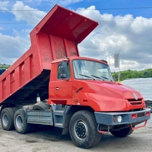 foto 33t/12m3 dumper 6x6 Tatra JAMAL sklápěč