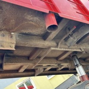 foto 33t/12m3 dumper 6x6 Tatra JAMAL sklápěč