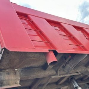 foto 33t/12m3 dumper 6x6 Tatra JAMAL sklápěč