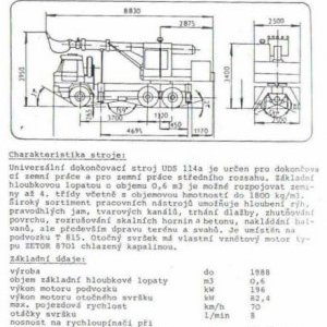 foto UDS 114a T815 autobagr 6x6 teleskop Tatra