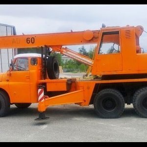 foto AD16 T148 TP stroj 6x6 Tatra